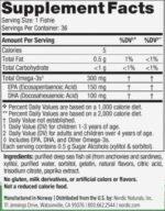 Zero Sugar Omega-3 Fishies 300 mg - Image 2