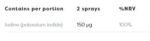 Iodine Oral Spray 150 mcg - Image 2