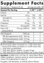 Arctic Cod Liver Oil 1060 mg - Image 2