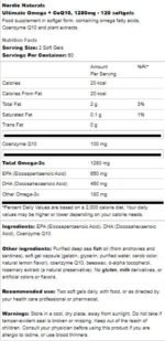Ultimate Omega 1280 mg + CoQ10 - Image 2