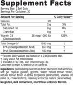 Ultimate Omega-D3 1280 mg - Image 2