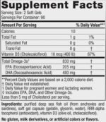 Prenatal DHA 830 mg | With 400 IU D3 - Image 2