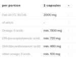 Omega-3 Extra 1300 mg - Image 2