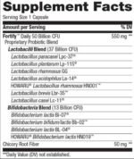 Fortify Women`s 50 Billion Active Probiotics | Extra Strength - Image 2