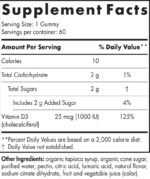Vitamin D3 Gummies 1000 IU - Image 2