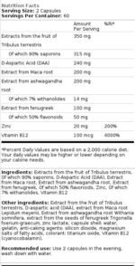 Men's Support Extreme | Testosterone Booster - Image 2