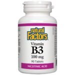 Vitamin B3 / Niacin 100 mg