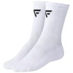 Forcelab Cushioned  Socks - White