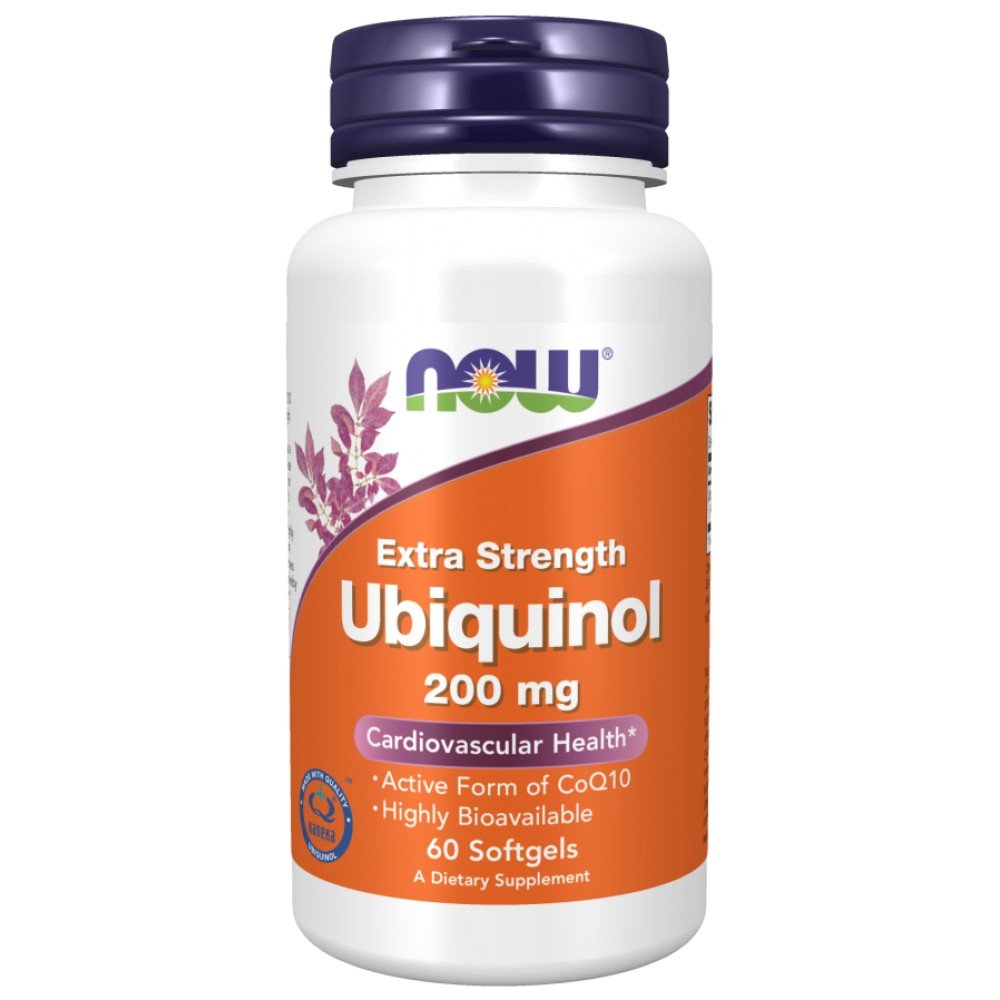 3144_mainimage_0-60c746f-1000x1000-1 Ubiquinol 200 mg | Extra Strength - Image 1