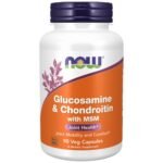 Glucosamine & Chondroitin + MSM