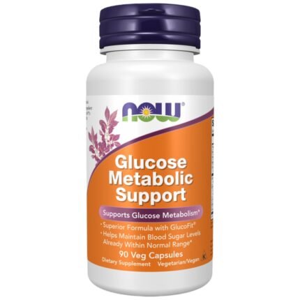 Glucose Metabolic Support капсули от NOW Foods