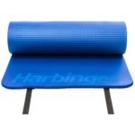 Антимикробна постелка за йога Durafoam / Гладка / 1.6 см дебелина