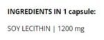 Lecithin | Soy Lecithin 1200 mg - Image 2