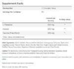 L-Theanine 100 mg Chewable | with Inositol & Taurine - Image 2