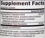 Super Strength Resveratrol 250 mg - Image 2