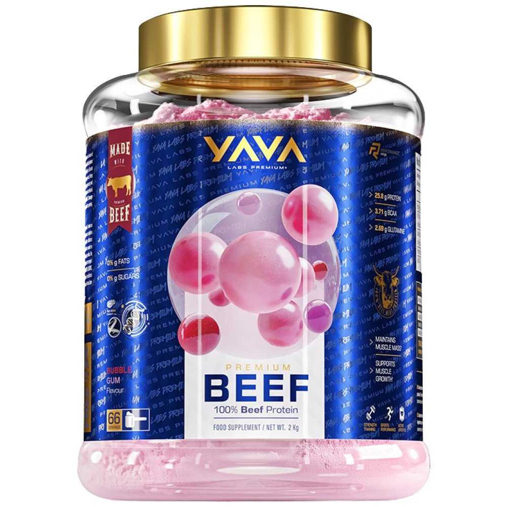 3d_beef_2kg_bubble-gum-800x800-f09e7be-1000x1000xwhite Premium Beef Protein | 0 Sugar ~ 0 Fat ~ 86% Clear Protein - Image 1