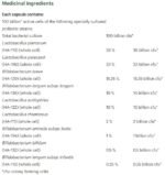 Critical Care Probiotic 100 Billion Active Cells, 9 Strain Formula - Image 2