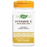 Vitamin C with Rose Hips 500 mg