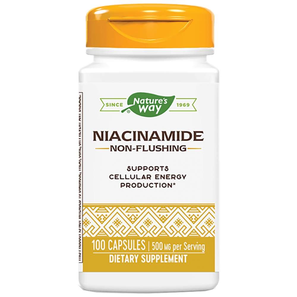 40480-d4b4cc1-white-1000w Niacinamide 500 mg - Image 1