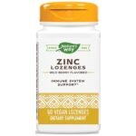 Zinc Lozenges with Echinacea and Vitamin C
