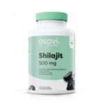 Shilajit 500 mg | 60:1 Extract with 60+% Fulvic Acids