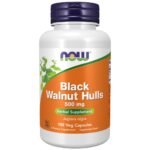 Black Wallnut Hulls 500 mg