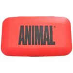 Animal Pill Box / Red