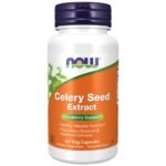 Celery Seed Extract 100 mg | with Horse Chestnut & Hawthorn