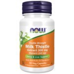 Milk Thistle - Silymarin Extract | Double Strength with Artichoke & Dandelion