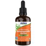 Ashwagandha Extract Liquid | Certified Organic