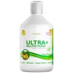 Ultra + Multivitamin and Collagen | Vitamins + Minerals + Super Greens + Aminos