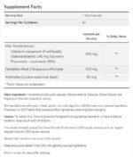 Milk Thistle - Silymarin Extract | Double Strength with Artichoke & Dandelion - Image 2
