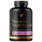 Women's Multivitamin | with Fish Collagen Peptides, Hyaluronic Acid, CoQ10, L-Carnitine, CLA & Green Tea