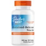 BEST Niacin Time-Released with Niaxtend 500 mg
