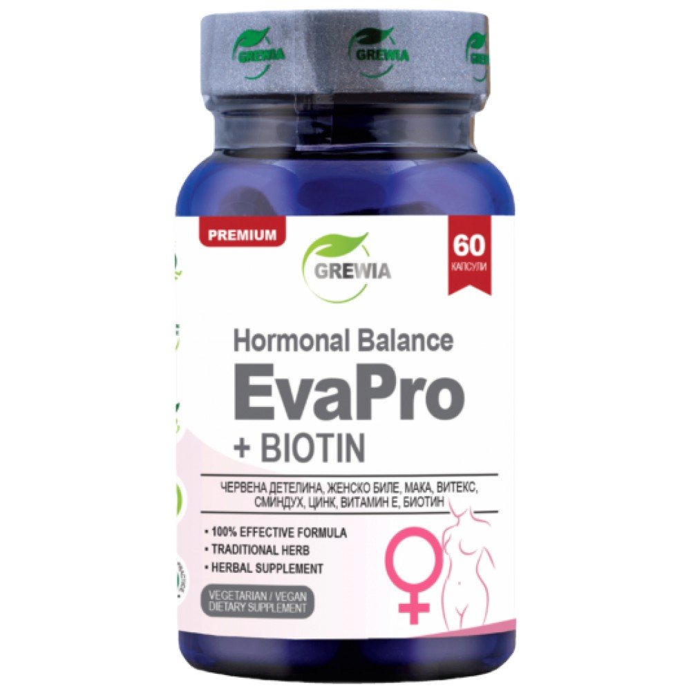 5013-600x902-111f6c1-1000x1000-1 Hormonal Balance EvaPro | + Biotin - Image 1