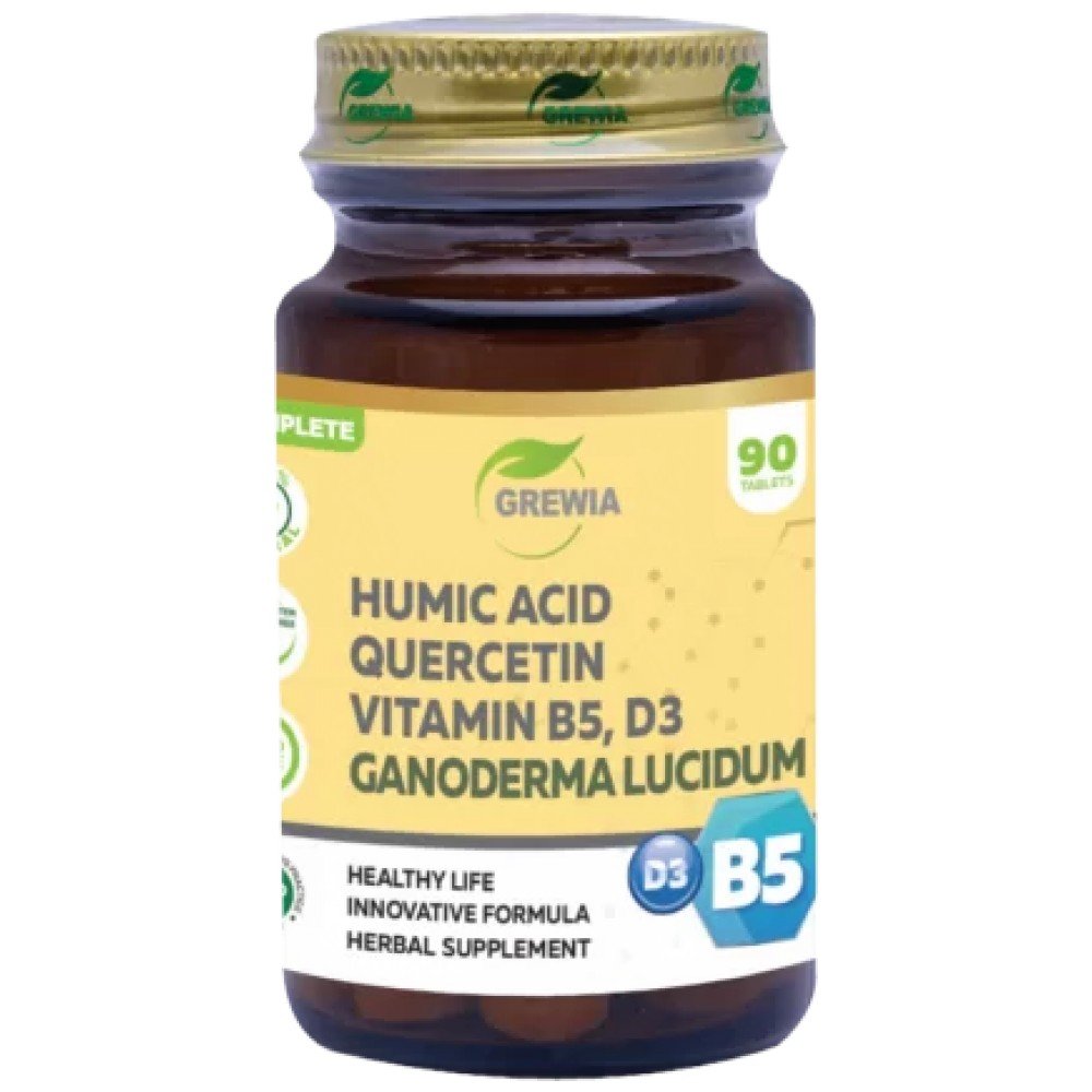 5036-600x902-6731847-1000x1000-1 Humic Acid, Quercetin, Vitamin B5, D3 & Ganoderma Lucidum - Image 1