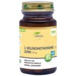 L-Selenomethionine 100 mcg + Zink 15 mg