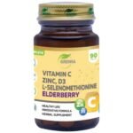Vitamin C, Zinc, D3, L-Selenomethionine & Elderberry