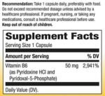 Vitamin B-6 50 mg - Image 2