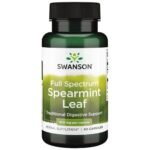 Full Spectrum Spearmint Leaf капсули Swanson с листа от мента