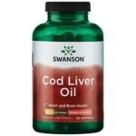 Double-Strength Cod Liver Oil 700mg