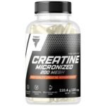 Creatine Micronized 200 Mesh | High Quality Creatine Monohydrate Caps