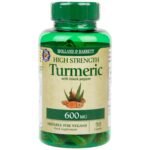 High Strength Turmeric 600 mg | With Black Pepper