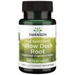 Full Spectrum Yellow Dock Root 400 mg