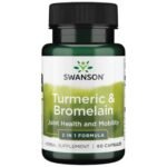 Turmeric & Bromelain
