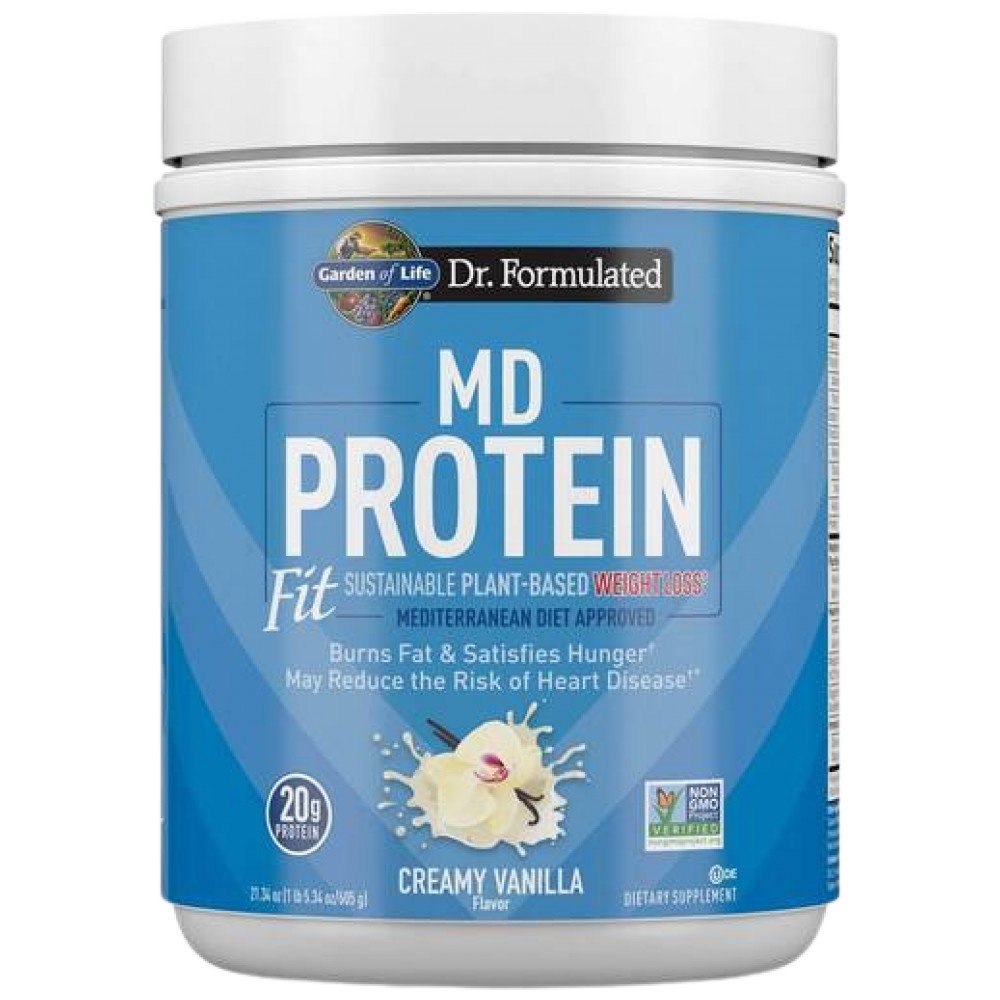 51Viu9fP66L._AC_UF10001000_QL80_-8077529-1000x1000-1 Dr. Formulated MD Protein FIT | Sustainable Plant-Based Powder - Image 1