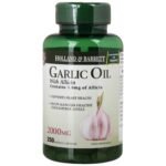 Garlic Oil With Allicin 2000 mg