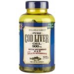 Cod Liver Oil 500 mg | With Multi Vitamins