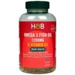 Omega 3 Fish Oil 1200 mg & Vitamin D3