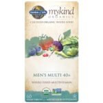 Mykind Organics | Men's Multi 40+